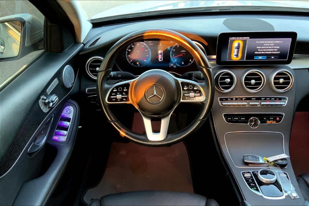 used 2021 Mercedes-Benz C-Class car, priced at $31,289