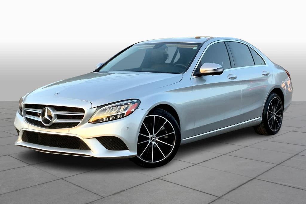 used 2021 Mercedes-Benz C-Class car, priced at $31,289