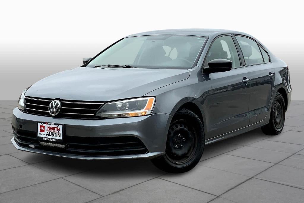 used 2015 Volkswagen Jetta car, priced at $9,897