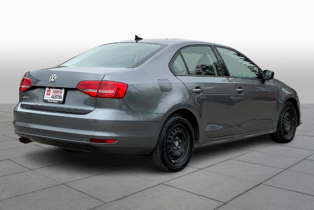 used 2015 Volkswagen Jetta car, priced at $9,897