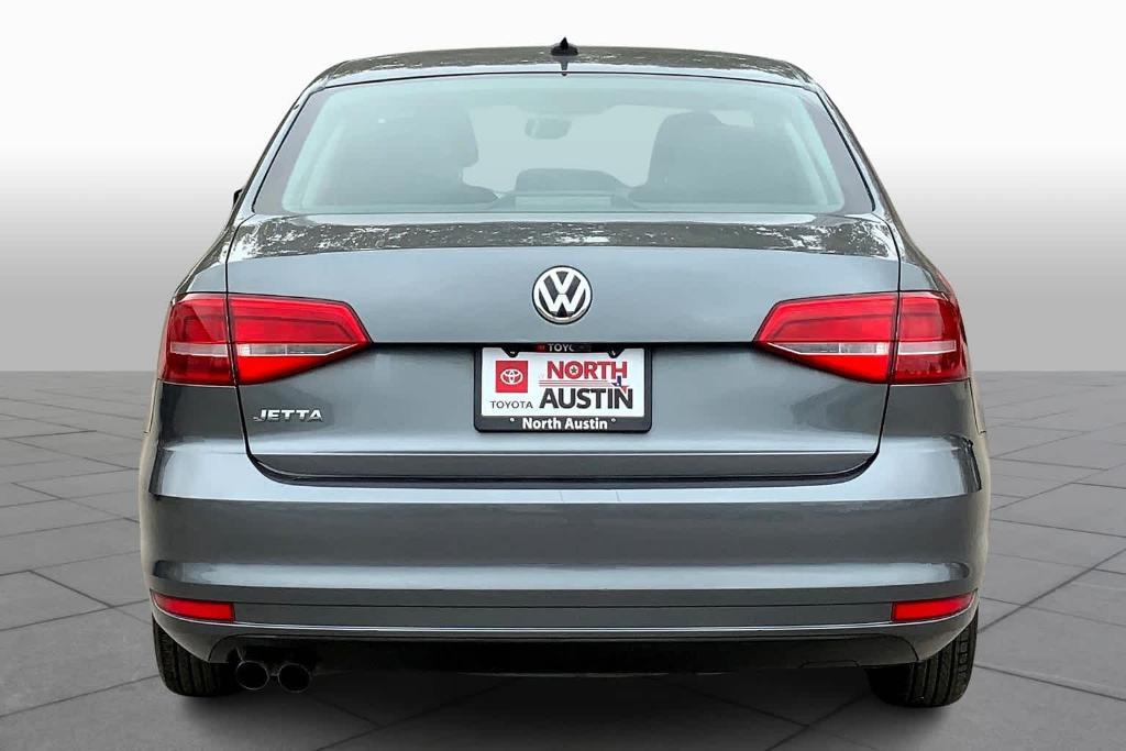 used 2015 Volkswagen Jetta car, priced at $9,897