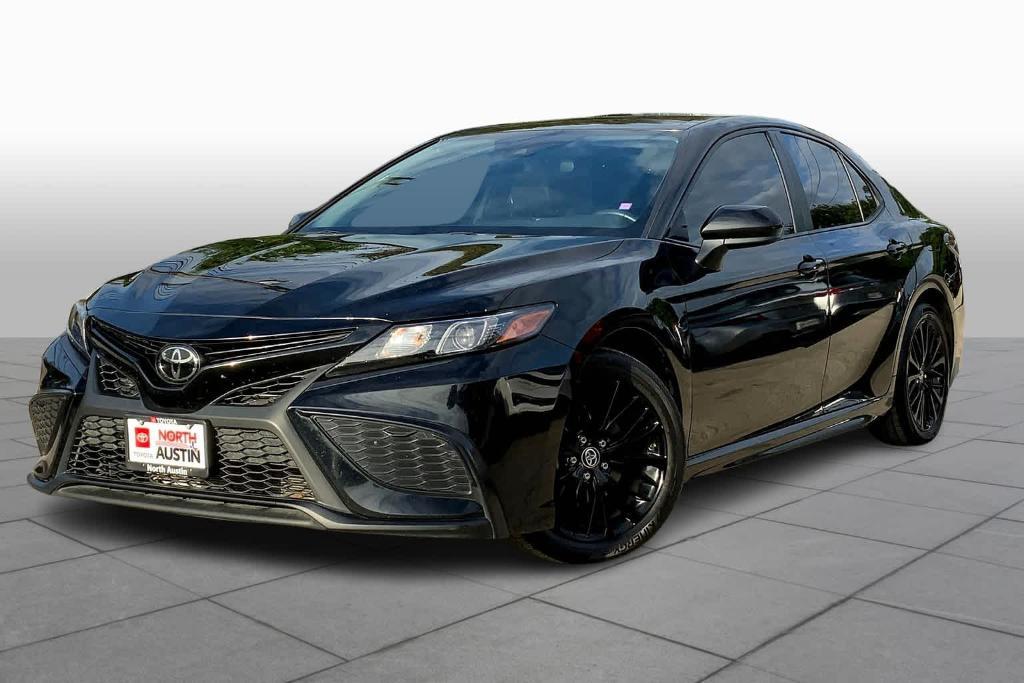 used 2021 Toyota Camry car, priced at $22,497