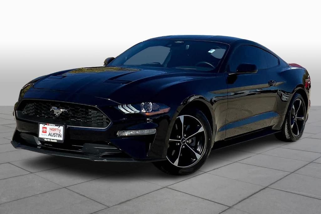 used 2022 Ford Mustang car, priced at $27,273