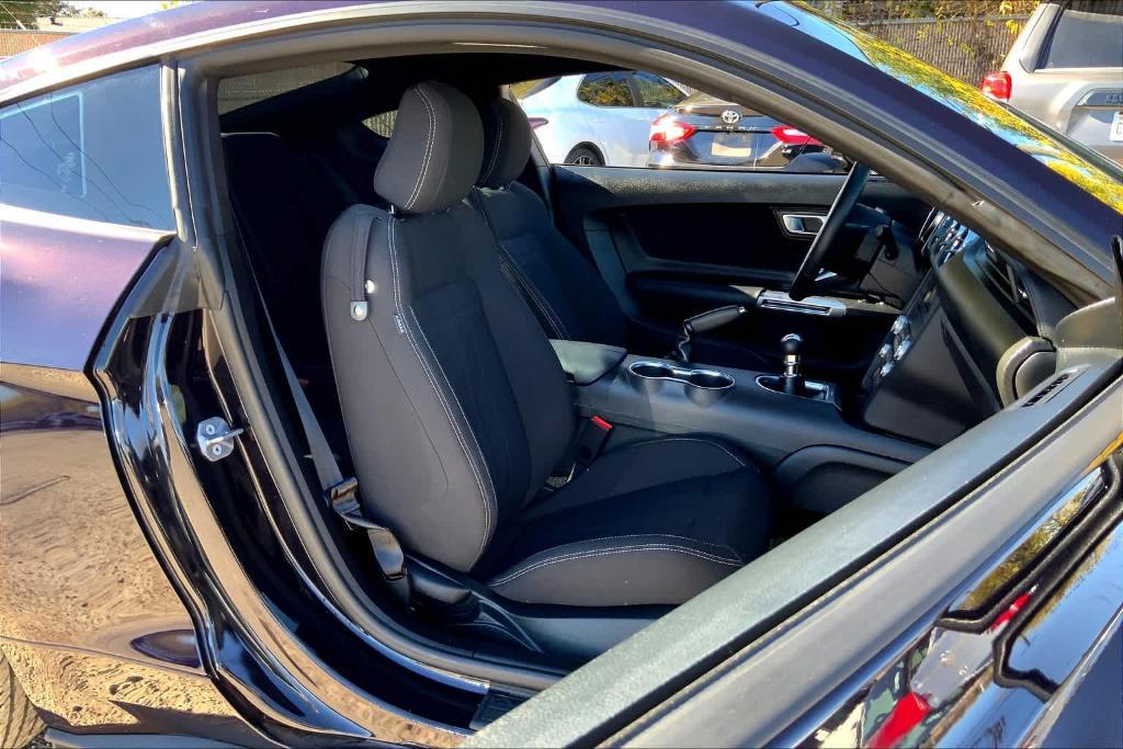 used 2022 Ford Mustang car, priced at $27,273