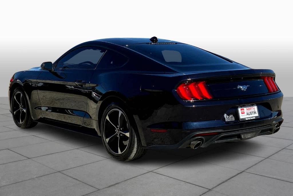 used 2022 Ford Mustang car, priced at $27,273