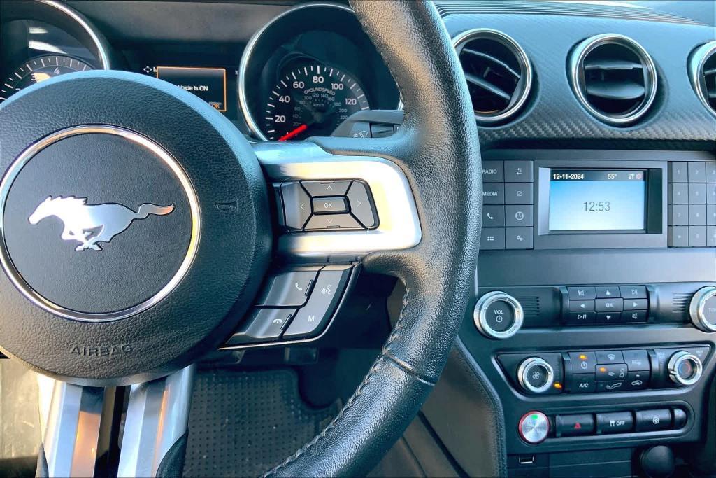 used 2022 Ford Mustang car, priced at $27,273