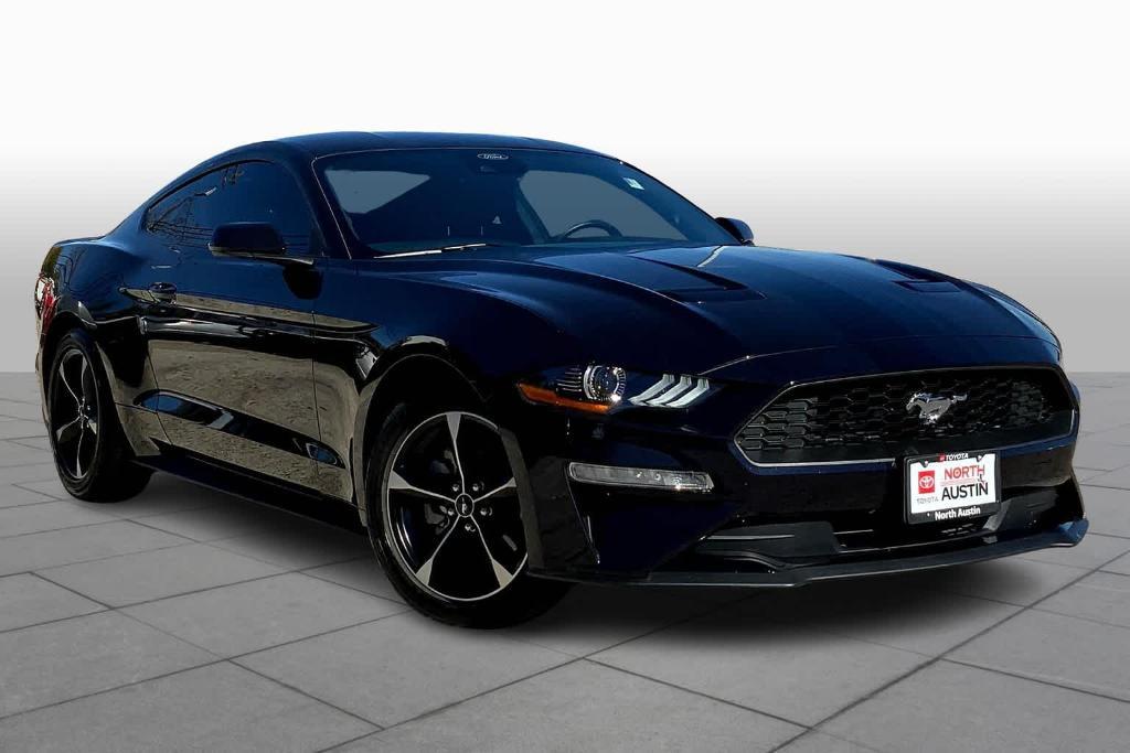 used 2022 Ford Mustang car, priced at $27,273