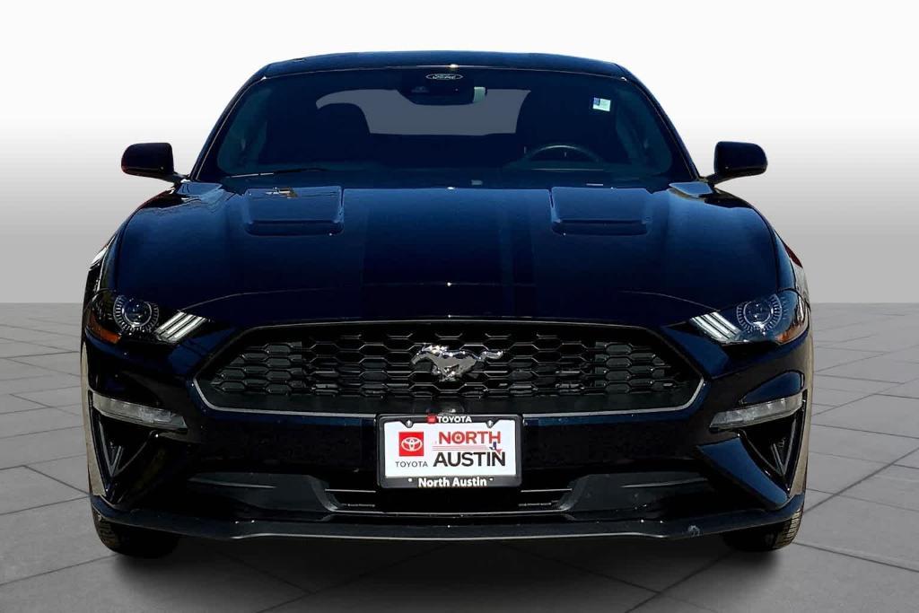 used 2022 Ford Mustang car, priced at $27,273