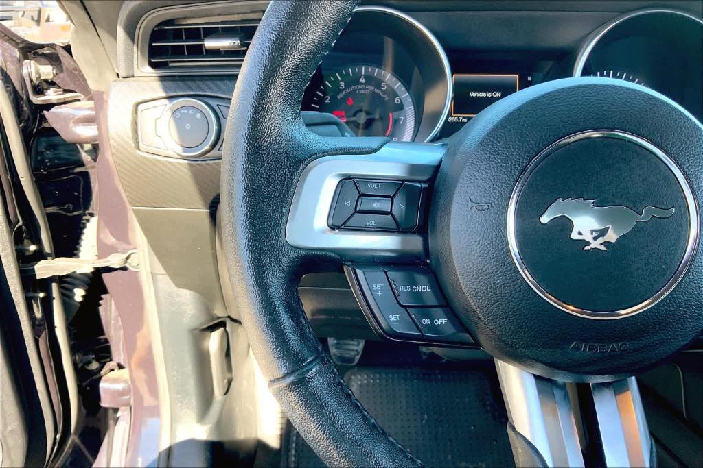 used 2022 Ford Mustang car, priced at $27,273