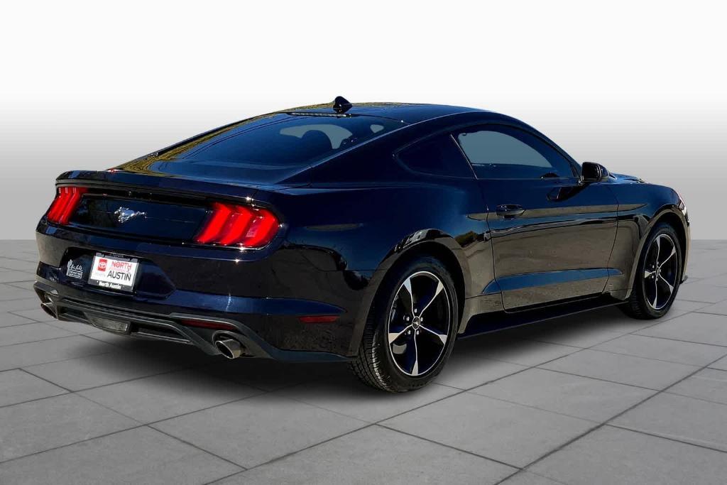 used 2022 Ford Mustang car, priced at $27,273