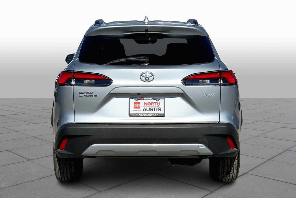 used 2023 Toyota Corolla Cross car, priced at $27,499