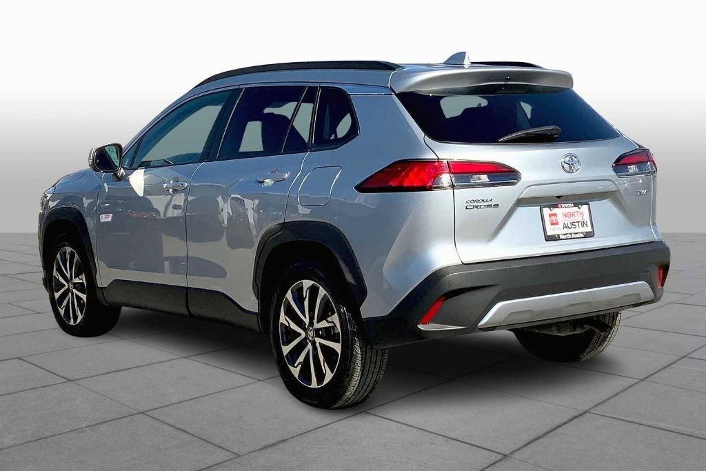 used 2023 Toyota Corolla Cross car, priced at $27,499