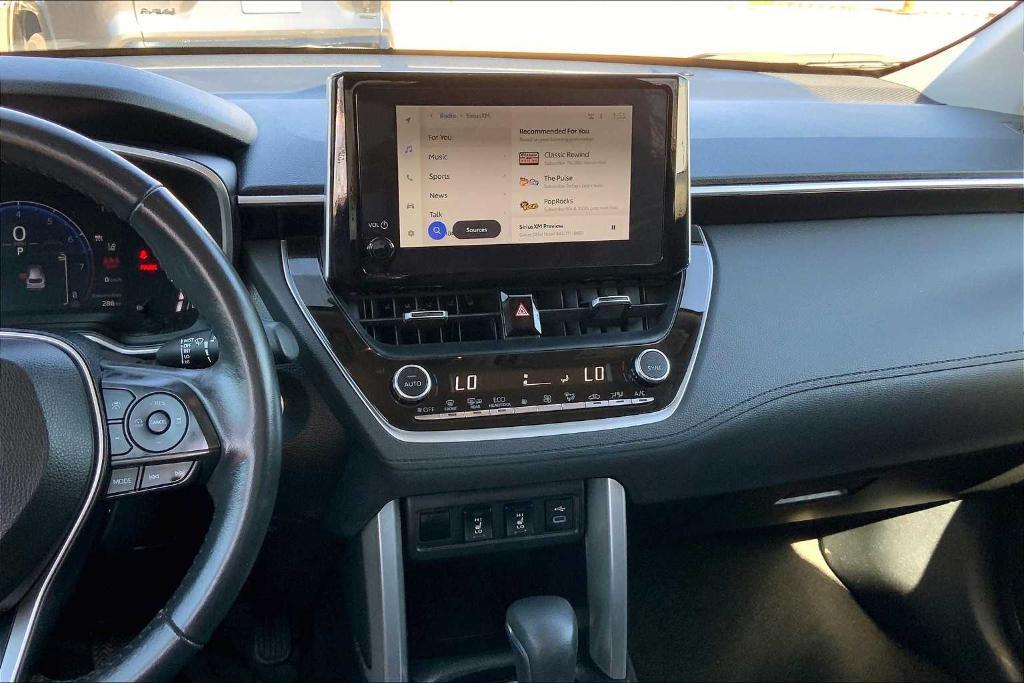 used 2023 Toyota Corolla Cross car, priced at $27,499