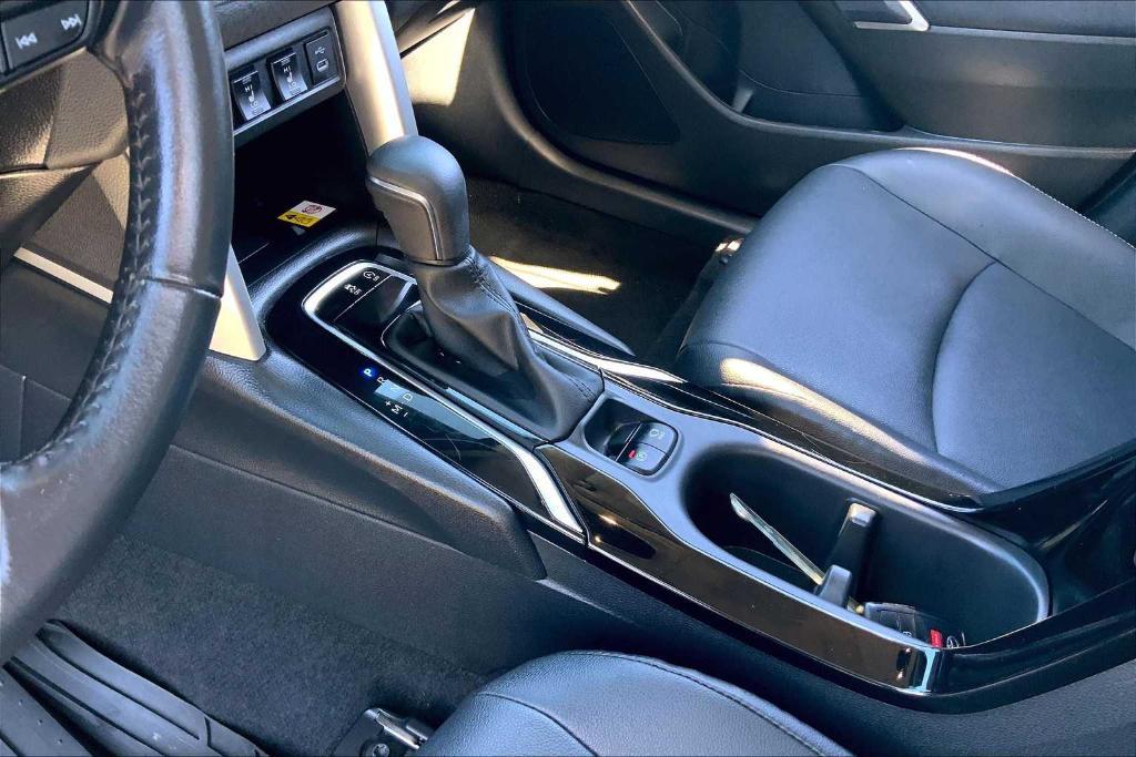 used 2023 Toyota Corolla Cross car, priced at $27,499