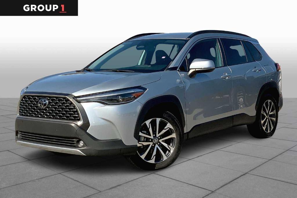 used 2023 Toyota Corolla Cross car, priced at $27,499
