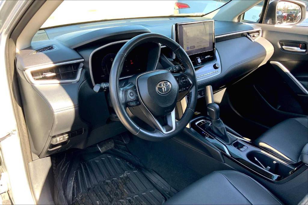 used 2023 Toyota Corolla Cross car, priced at $27,499