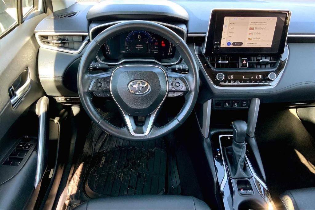 used 2023 Toyota Corolla Cross car, priced at $27,499