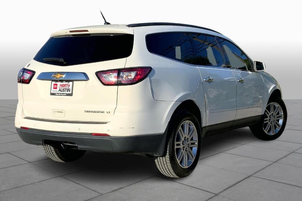 used 2014 Chevrolet Traverse car, priced at $10,888