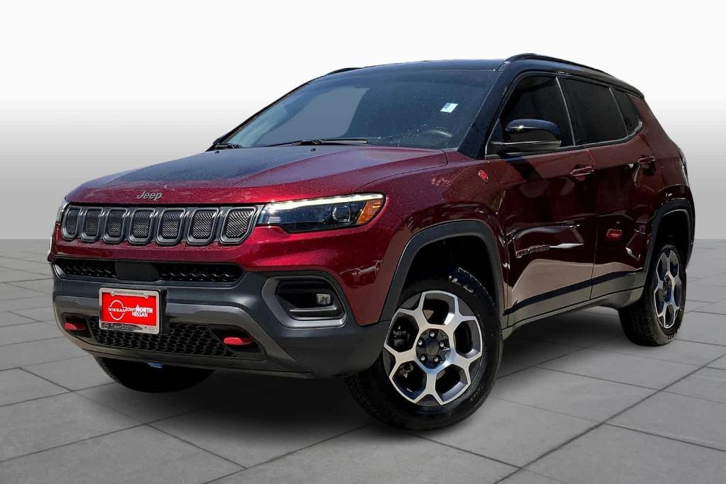 used 2022 Jeep Compass car, priced at $25,499