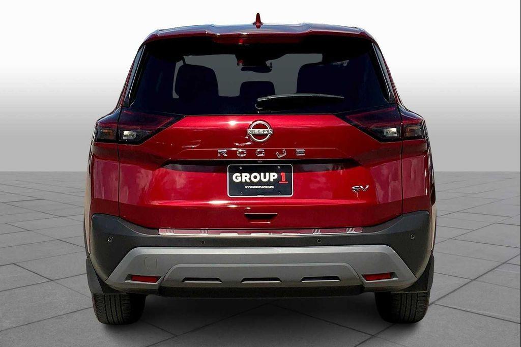 used 2023 Nissan Rogue car, priced at $22,728