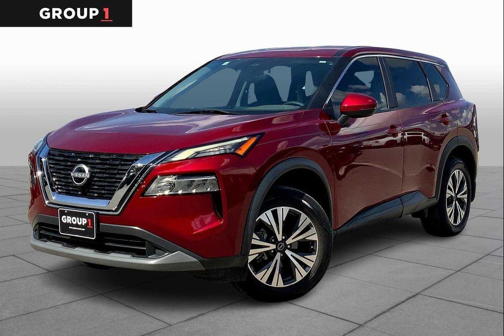 used 2023 Nissan Rogue car, priced at $22,728