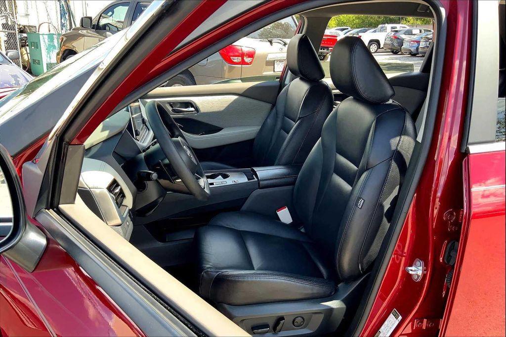 used 2023 Nissan Rogue car, priced at $22,728