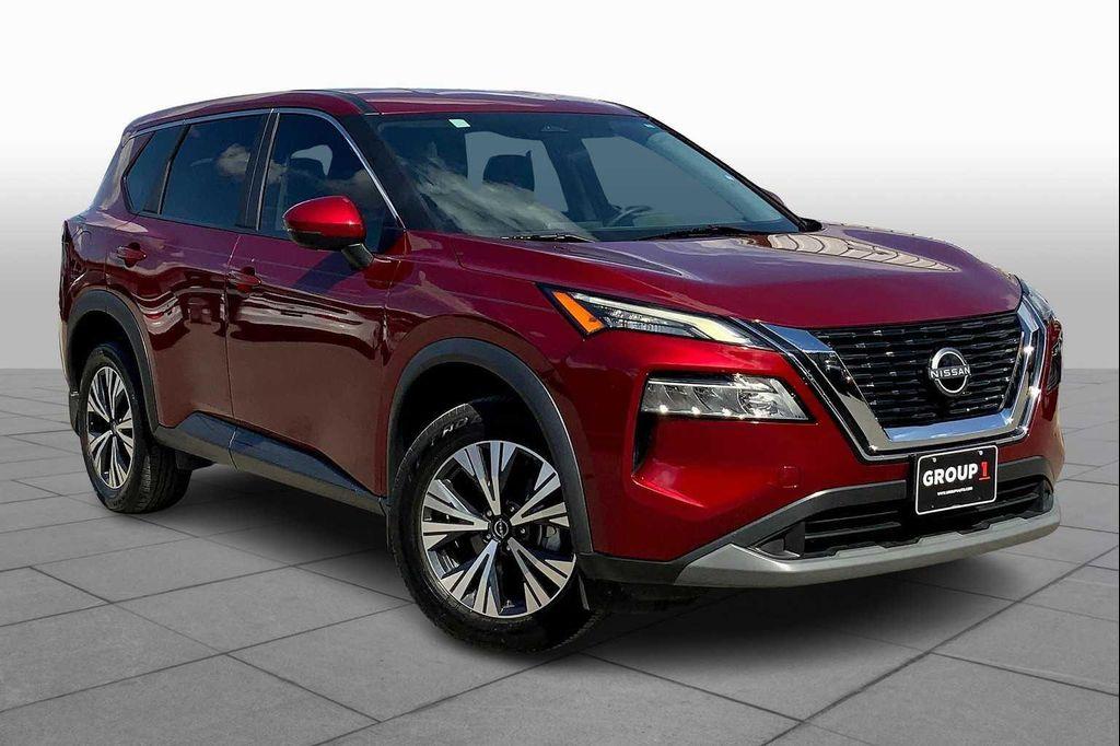 used 2023 Nissan Rogue car, priced at $22,728