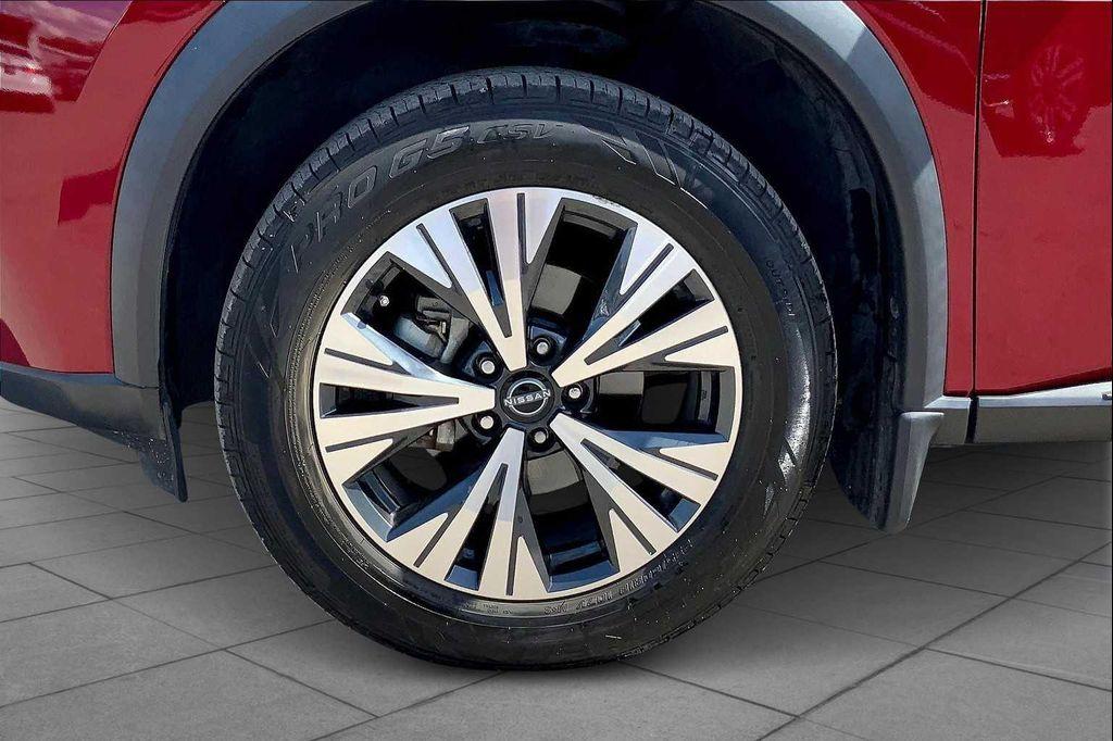 used 2023 Nissan Rogue car, priced at $22,728