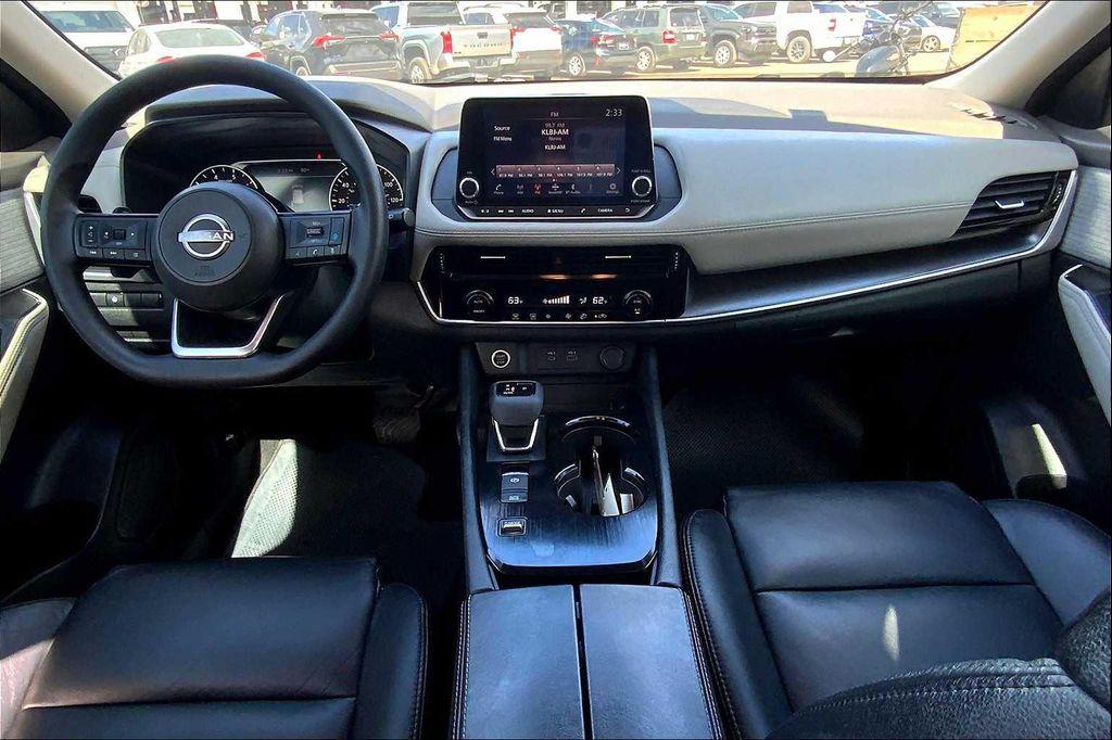 used 2023 Nissan Rogue car, priced at $22,728