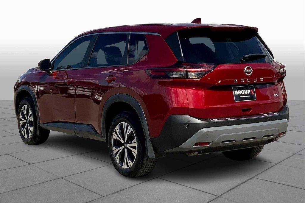 used 2023 Nissan Rogue car, priced at $22,728