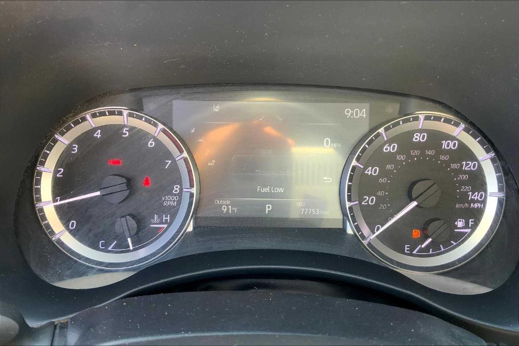 used 2023 Toyota Highlander car, priced at $35,499