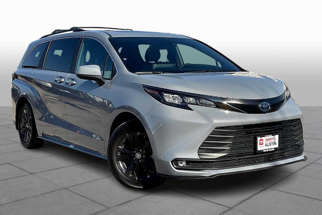 used 2024 Toyota Sienna car, priced at $52,484