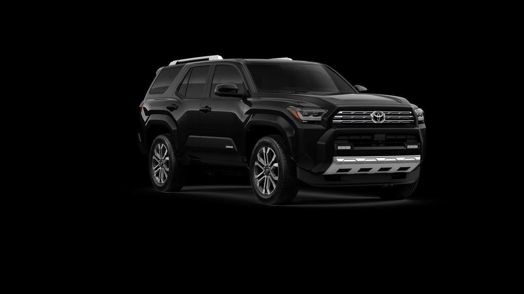 new 2025 Toyota 4Runner car, priced at $63,870