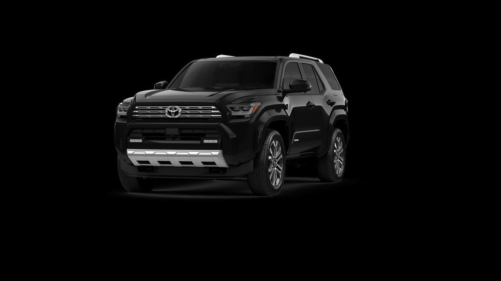 new 2025 Toyota 4Runner car, priced at $63,870