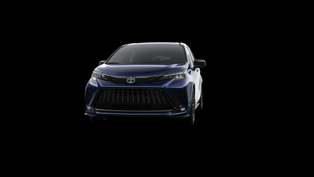 new 2025 Toyota Sienna car, priced at $51,229