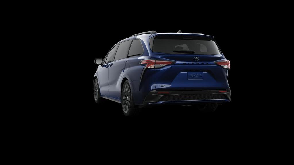new 2025 Toyota Sienna car, priced at $51,229