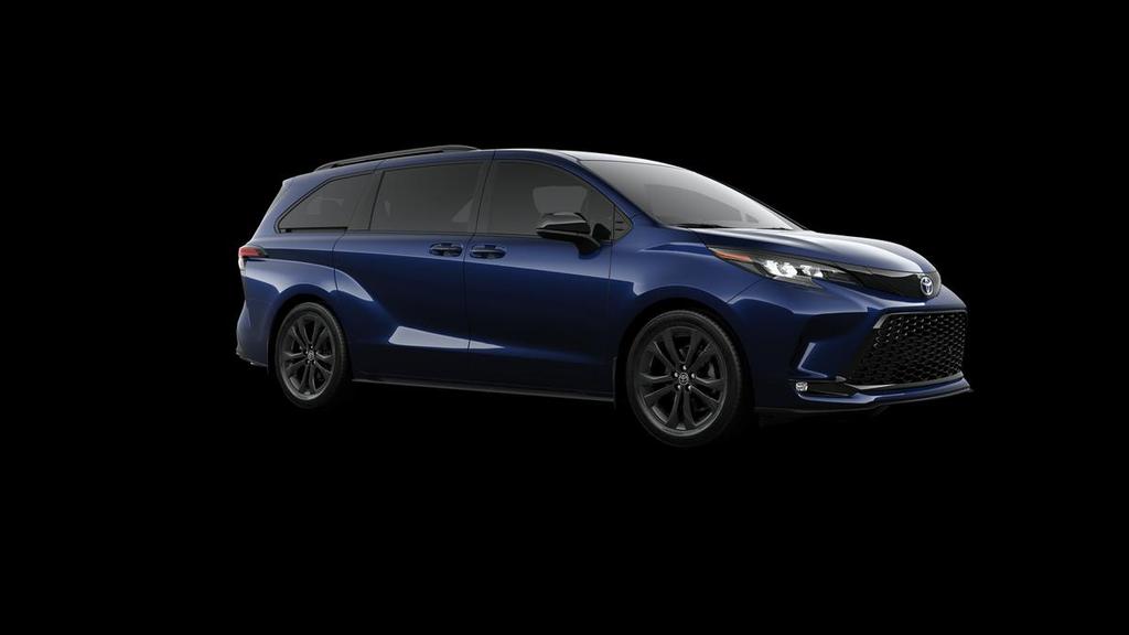 new 2025 Toyota Sienna car, priced at $51,229