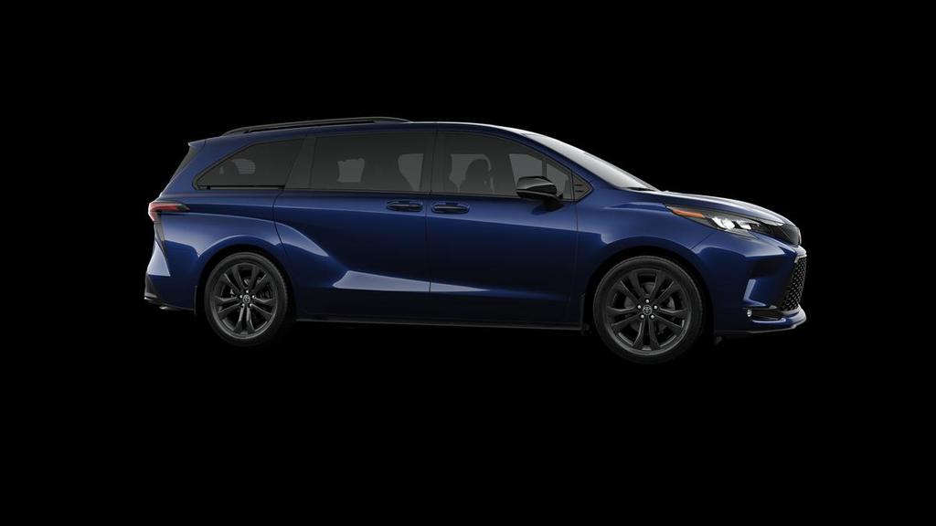 new 2025 Toyota Sienna car, priced at $51,229