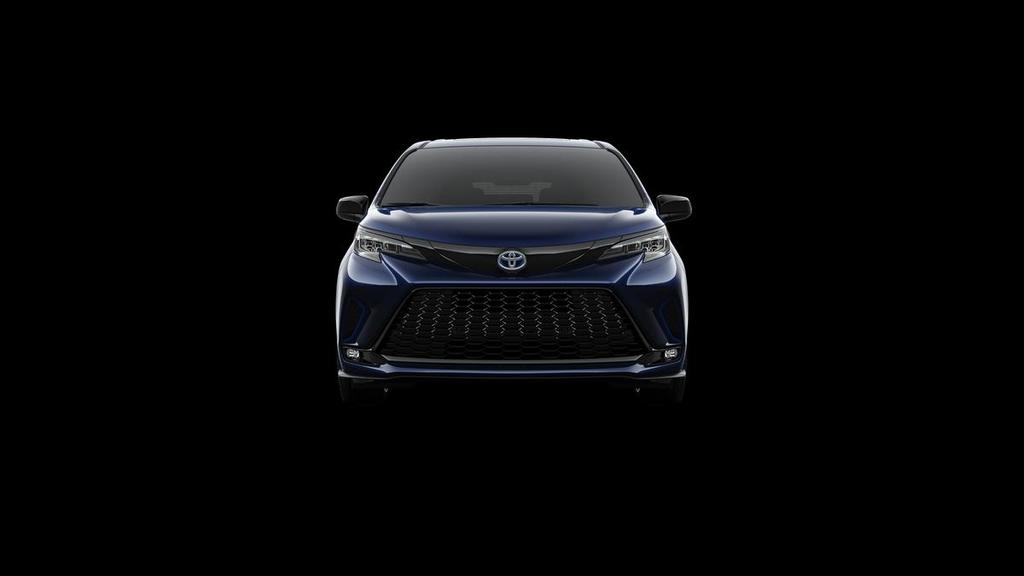 new 2025 Toyota Sienna car, priced at $51,229