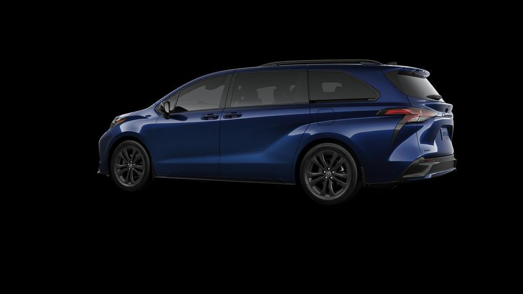 new 2025 Toyota Sienna car, priced at $51,229
