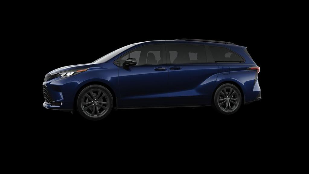 new 2025 Toyota Sienna car, priced at $51,229