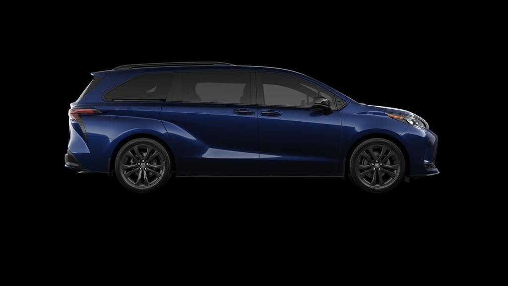 new 2025 Toyota Sienna car, priced at $51,229