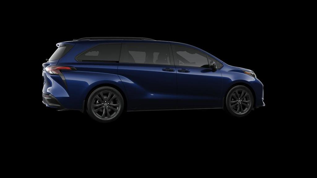 new 2025 Toyota Sienna car, priced at $51,229