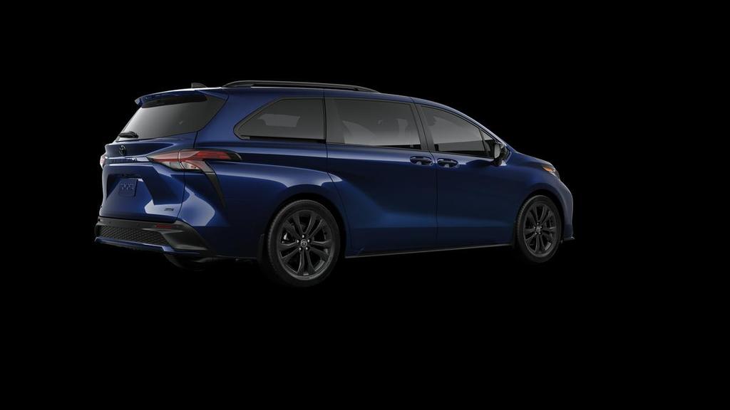 new 2025 Toyota Sienna car, priced at $51,229