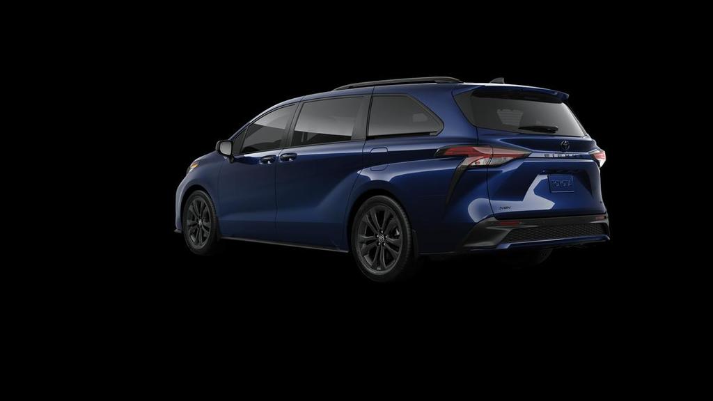 new 2025 Toyota Sienna car, priced at $51,229