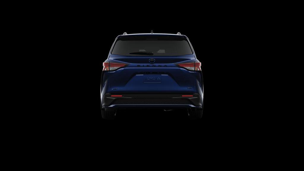 new 2025 Toyota Sienna car, priced at $51,229