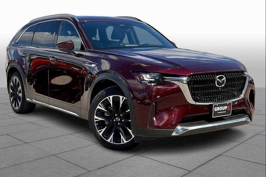 used 2024 Mazda CX-90 PHEV car, priced at $37,998