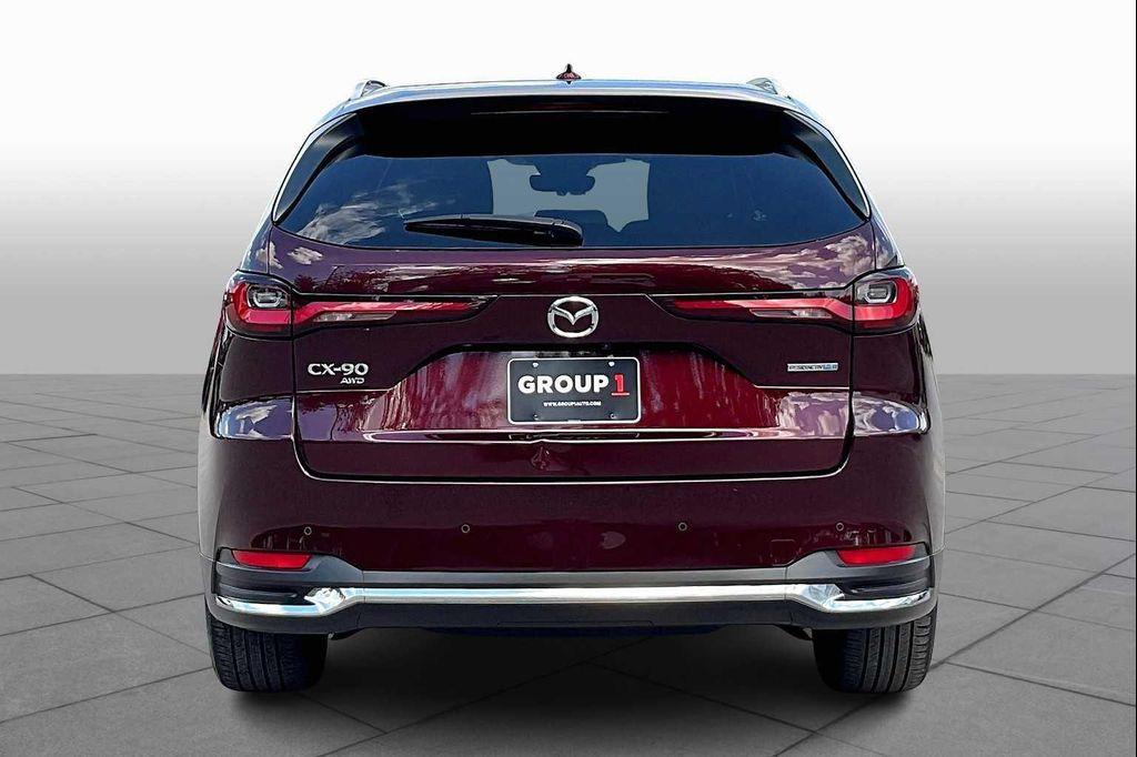 used 2024 Mazda CX-90 PHEV car, priced at $37,998