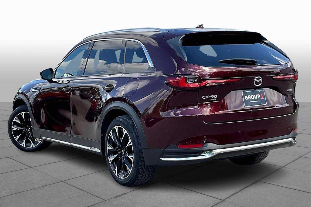 used 2024 Mazda CX-90 PHEV car, priced at $37,998