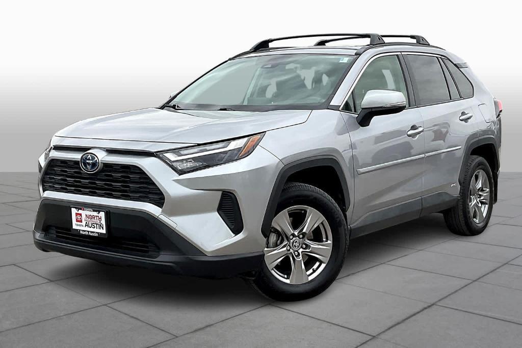 used 2022 Toyota RAV4 Hybrid car, priced at $31,999